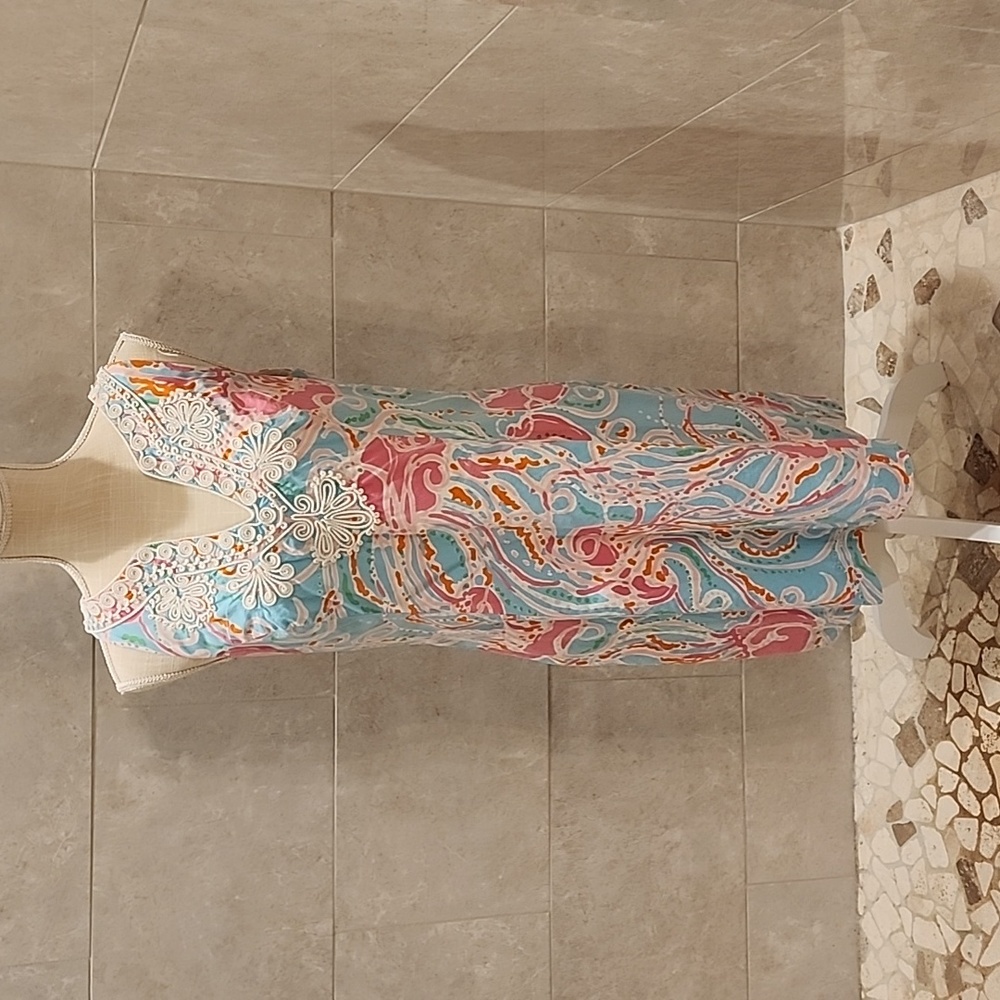 Lilly Pulitzer Gabby Shift Jellies Be Jammin Dress